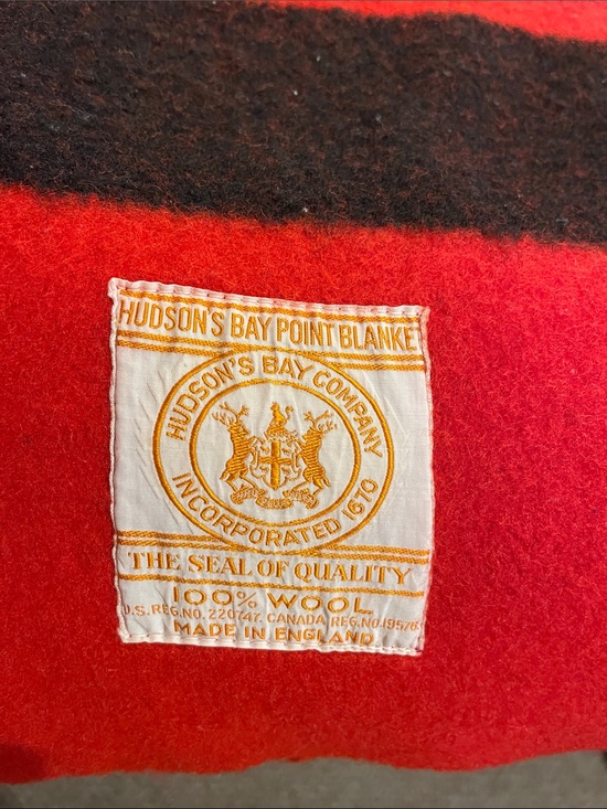 Hudson's Bay Company Other - Hudson Bay vintage wool blanket 3.5 points